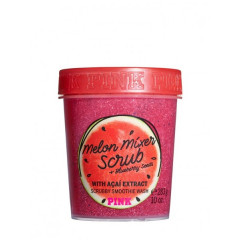 Очищувальний скраб для тіла Victoria`s Secret PINK Melon Mixer Scrub з екстрактом асаї, 226 гр