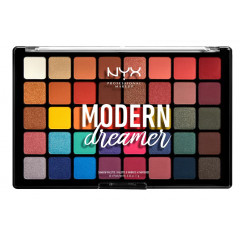 NYX Modern Dreamer Shadow Palette eye shadow palette (40 shades)