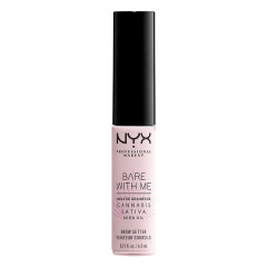 Гель для брів NYX Bare With Me Cannabis Sativa Seed Oil Brow Setter