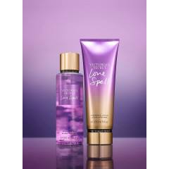 Набір парфумований Victoria`s Secret Love Spell Fragrance Mist & Body Lotion спрей і лосьон для тіла (2 предмета)