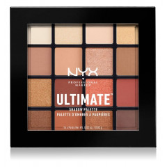 NYX Cosmetics Professional Makeup Ultimate Shadow Palette 03 Warm Neutrals