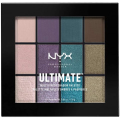 NYX Cosmetics Ultimate Multi-Finish Shadow Palette 07 Smoke Screen eye shadow palette