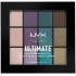 NYX Cosmetics Ultimate Multi-Finish Shadow Palette 07 Smoke Screen eye shadow palette