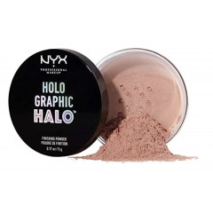 Фінішний порошок для обличчя NYX Cosmetics Holo Graphic HALO Magical (5 г)