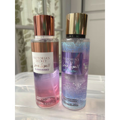 Набір Victoria's Secret з двох міст для тіла Love Spell In Bloom і Love Spell Sunkissed, 2х250 мл.