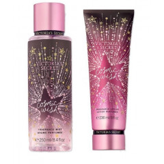 Парфумований набір спрей та лосьйон для тіла Victoria's Secret Cosmic Wish (250 мл та 236 мл)