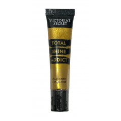 Блиск для губ Victoria's Secret Total Shine Addict Gold Crush, ароматизований блиск для губ, 13 г