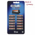 Replacement cartridges for Gillette ProGlide razor (12 pcs)