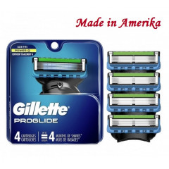 Gillette ProGlide replacement cartridges (4 pcs) Made in America