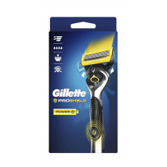 Men's razor Gillette ProShield Power (1 handle and 1 battery)