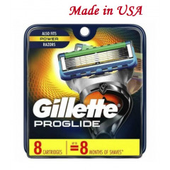 Змінні картриджі Gillette Fusion Proglide Power (8 ш)