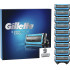 Replacement cartridges for Gillette ProShield Chill razor (9 pcs)