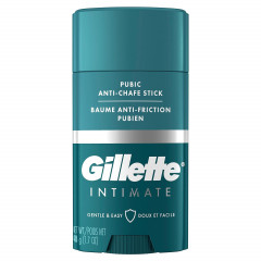 Чоловічий стік проти натирання в інтимній зоні Gillette Intimate (48 г)