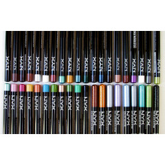 NYX Cosmetics Slim Eye Pencil Set (40 pieces)