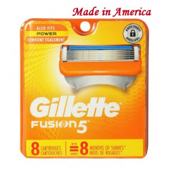 Змінні картриджі для гоління Gillette Fusion 5 Power (8 шт картриджів