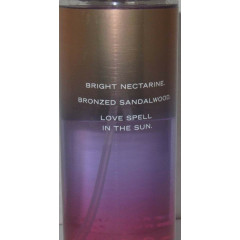 Perfumed body spray Victoria's Secret Love Spell Sunkissed 250 ml