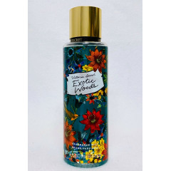 Set of perfumed body sprays Victoria's Secret Exotic woods Enchanted lily Golden pear (3x250 ml)