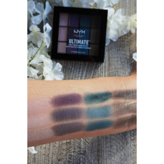 NYX Cosmetics Ultimate Multi-Finish Shadow Palette 07 Smoke Screen eye shadow palette