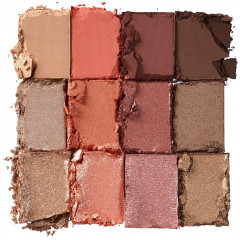 NYX Cosmetics Ultimate Multi-Finish Shadow Palette 08 Warm Rust eye shadow palette