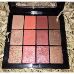 NYX Cosmetics Ultimate Multi-Finish Shadow Palette 08 Warm Rust eye shadow palette