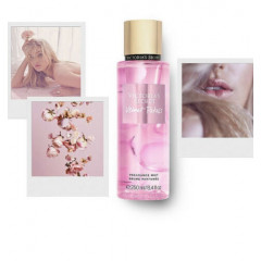 Perfumed set of two body mists Victoria's Secret Velvet Petals with shimmer and without (2x250 ml)