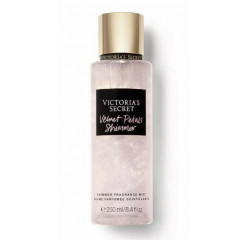 Perfumed set of two body mists Victoria's Secret Velvet Petals with shimmer and without (2x250 ml)