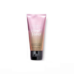 Perfumed set Victoria's Secret Velvet Petals (spray 250 ml, and spray and lotion in travel size of 75 ml)