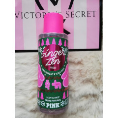 Perfumed spray and body lotion set Victoria`s Secret Pink Ginger Zen Lotion & Body Mist Set (2 items)