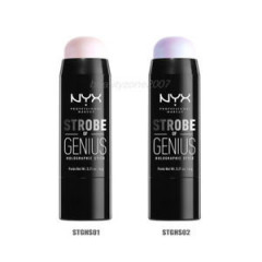 NYX Cosmetics Strobe of Genius Holographic Stick (6 g) 01 Pink (STGH01) Highlighter