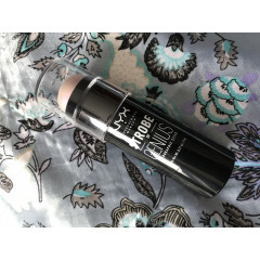 NYX Cosmetics Strobe of Genius Holographic Stick (6 g) 01 Pink (STGH01) Highlighter