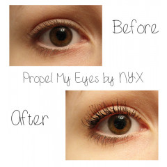 NYX Cosmetics Propel My Eyes Mascara (8g