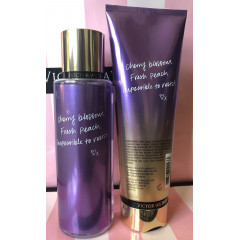 Набор парфюмированный Victoria`s Secret Love Spell Fragrance Mist & Body Lotion спрей и лосьон для тела (2 предмета)