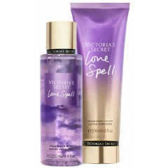 Набор парфюмированный Victoria`s Secret Love Spell Fragrance Mist & Body Lotion спрей и лосьон для тела (2 предмета)