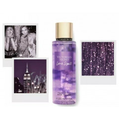 Набор парфюмированный Victoria`s Secret Love Spell Fragrance Mist & Body Lotion спрей и лосьон для тела (2 предмета)