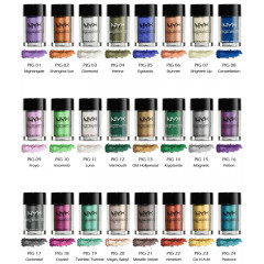 NYX Cosmetics Pigments loose eye shadow (1.3 g) Brighten Up (PIG07)