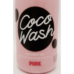 Victoria's Secret PINK Coco Wash Coconut oil Moisturizing cream Body Wash 355 ml
