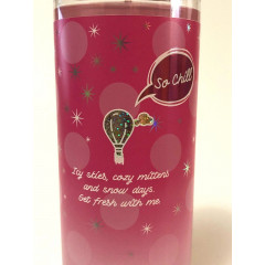 New Year scented body spray Victoria's Secret Fresh & Clean Chilled Mist PINK 250 ml