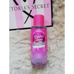 New Year scented body spray Victoria's Secret Fresh & Clean Chilled Mist PINK 250 ml