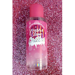 New Year scented body spray Victoria's Secret Fresh & Clean Chilled Mist PINK 250 ml