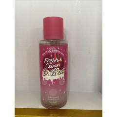 New Year scented body spray Victoria's Secret Fresh & Clean Chilled Mist PINK 250 ml