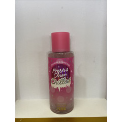 New Year scented body spray Victoria's Secret Fresh & Clean Chilled Mist PINK 250 ml