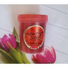 Очищувальний скраб для тіла Victoria`s Secret PINK Melon Mixer Scrub з екстрактом асаї, 226 гр