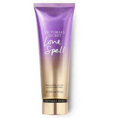 Perfumed set Victoria's Secret of two sprays and two body lotions Love Spell (250 ml and 236 ml)