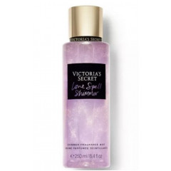 Perfumed set Victoria's Secret of two sprays and two body lotions Love Spell (250 ml and 236 ml)