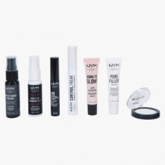 Дорожній набір NYX Cosmetics Ready Prep Go Jet Set Travel Kit (7 предметів)