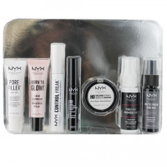 Дорожній набір NYX Cosmetics Ready Prep Go Jet Set Travel Kit (7 предметів)