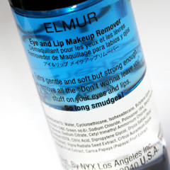 Засіб для зняття макіяжу NYX Cosmetics Eye & Lip MakeUp Remover (80 мл