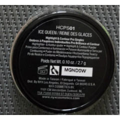 Замінний рефілер для контурингу обличчя NYX Cosmetics Highlight & Contour Pro Singles (на вибір) ICE QUEEN (HCPS01)