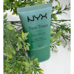NYX Cosmetics Skin Elixir Balance Tea Tree Face Primer Serum (20 ml)