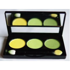 NYX Cosmetics Trio Eye Shadow Palette Serengeti3 shades)